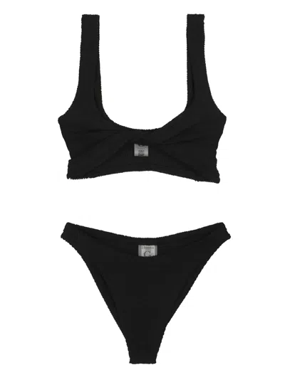 Hunza G Juneo Bikini In Black