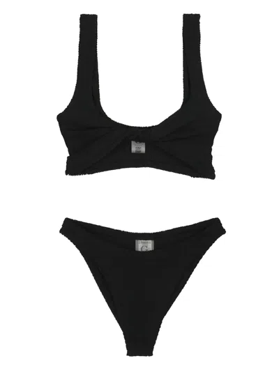 Hunza G 'juneo' Bikini In Black