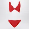 Hunza G Juno Textured Nylon Twisted Bikini