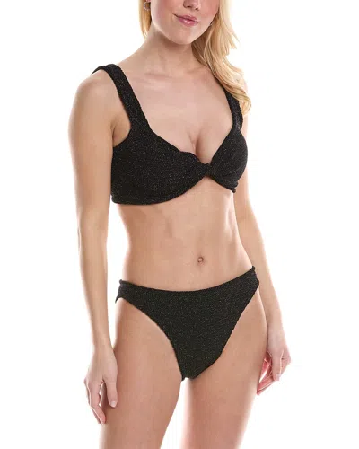 Hunza G Juno 2pc Bikini Set In Black