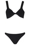 Hunza G Bonnie Crinkle Twist Two-piece Swimsuit