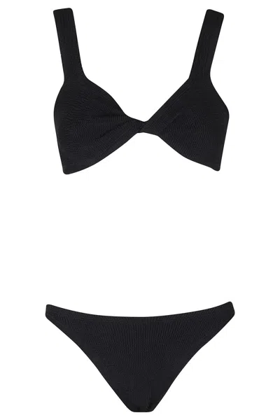 HUNZA G HUNZA G JUNO BIKINI - BLACK
