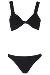 Hunza G Bonnie Crinkle Twist Two-piece Swimsuit