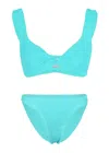 Hunza G Juno Bikini Aqua In Blue