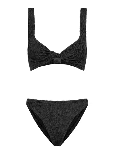 Hunza G Juno Bikini In Black
