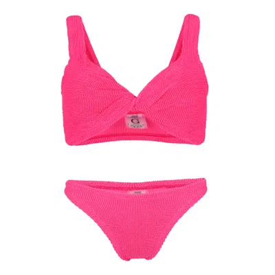 Hunza G Juno Bikini Hot Pink