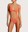 Hunza G Juno Bikini In Orange In Orange