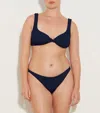 Hunza G Juno Bikini In Navy