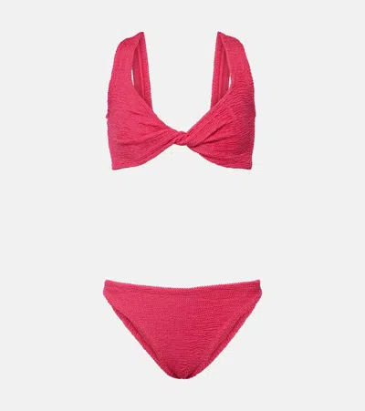 Hunza G Juno Bikini In Pink