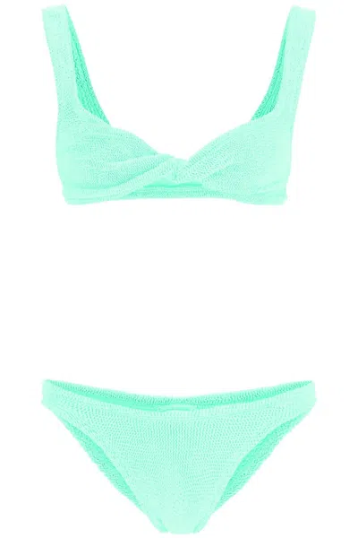 HUNZA G HUNZA G. JUNO BIKINI SET