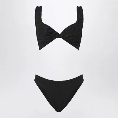 HUNZA G HUNZA G JUNO BIKINI SET IN