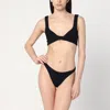 Hunza G Juno Bikini Set In Black