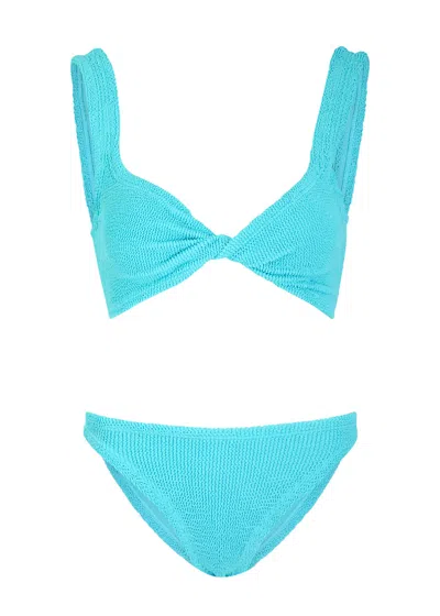 HUNZA G HUNZA G JUNO SEERSUCKER BIKINI