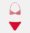 Hunza G Kacey Checked Bikini