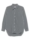 Hunza G Gingham-check Shirt