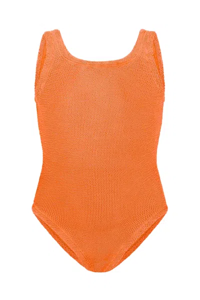 Hunza G Kids Classic Swim Orange