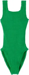Hunza G Baby Green Classic Swimsuit