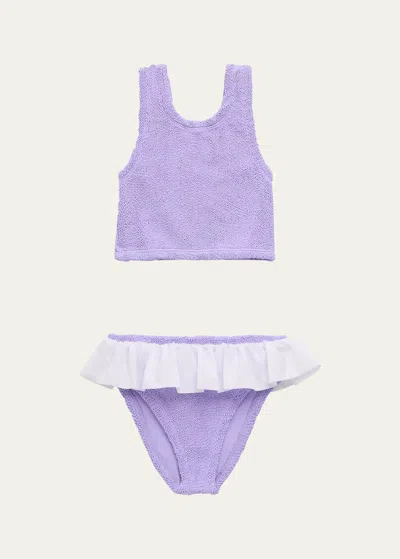 Hunza G Olive Bikini In Lilac