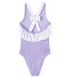 Hunza G Lara Swimsuit In Purple
