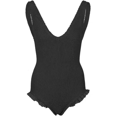 Hunza G Lisa Swim Black
