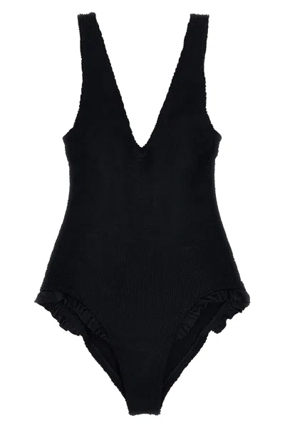 HUNZA G HUNZA G 'LISA SWIM' ONE-PIECE SWIMSUIT
