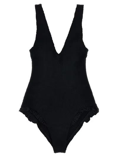 HUNZA G HUNZA G 'LISA SWIM' ONE PIECE SWIMSUIT