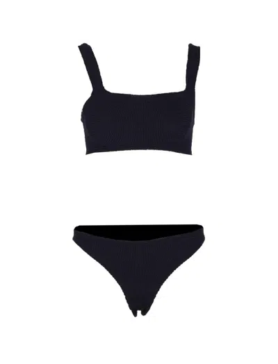 Hunza G London Sea Clothing In Black