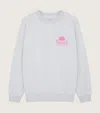 Hunza G Los Angeles Sweatshirt In Grey