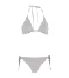 HUNZA G METALLIC GINA BIKINI