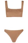 Hunza G Xandra Crinkle Bikini Set