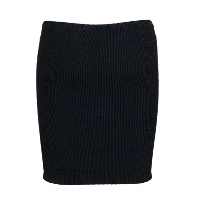 Hunza G Mini Skirt Black
