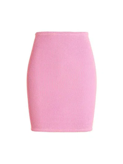HUNZA G HUNZA G 'MINI SKIRT' SKIRT