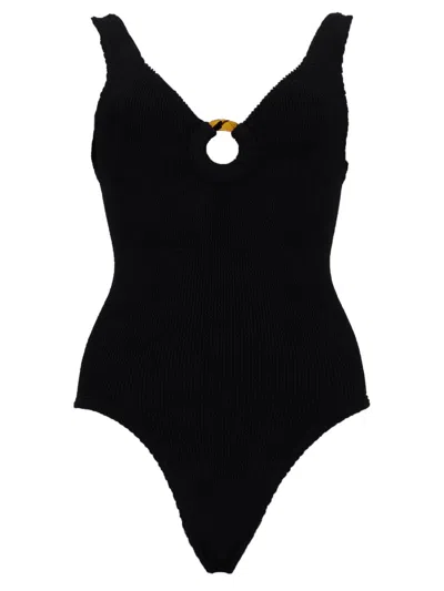 Hunza G Mini Swimwear For Women - Ss26 Collection In Black