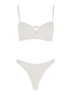Hunza G Misty Bikini Pearly Hoop