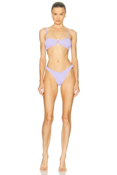 Hunza G Misty Bikini Set
