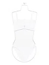 Hunza G Misty Bikini Set In White