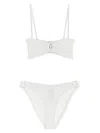Hunza G Misty Bikini In White