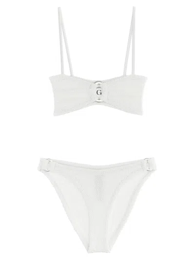 Hunza G Misty Bikini In White