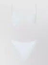Hunza G Misty Bikini With Pearl Circle Detail