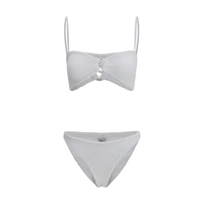 Hunza G Misty Swimsuit In White