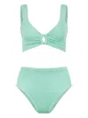 Hunza G Nadine Pearl Hoop Bikini