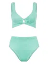 Hunza G Nadine Pearl Hoop Bikini