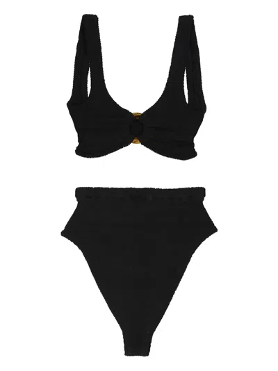 Hunza G Nadine Bikini In Black