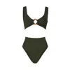 Hunza G 'nadine' Bikini In Black