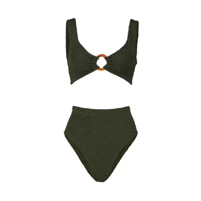 Hunza G Nadine Bikini In Black