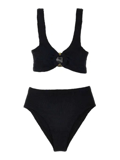 Hunza G Nadine Bikini In Black