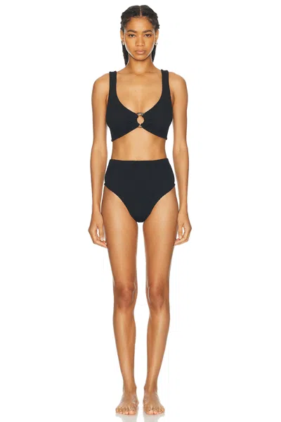 Hunza G Nadine Bikini In Black