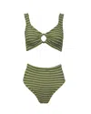 Hunza G Nadine Bikini In Green