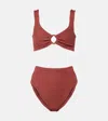 Hunza G Nadine Bikini In Pink