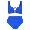 Hunza G Nadine Bikini Royal Blue In Blue